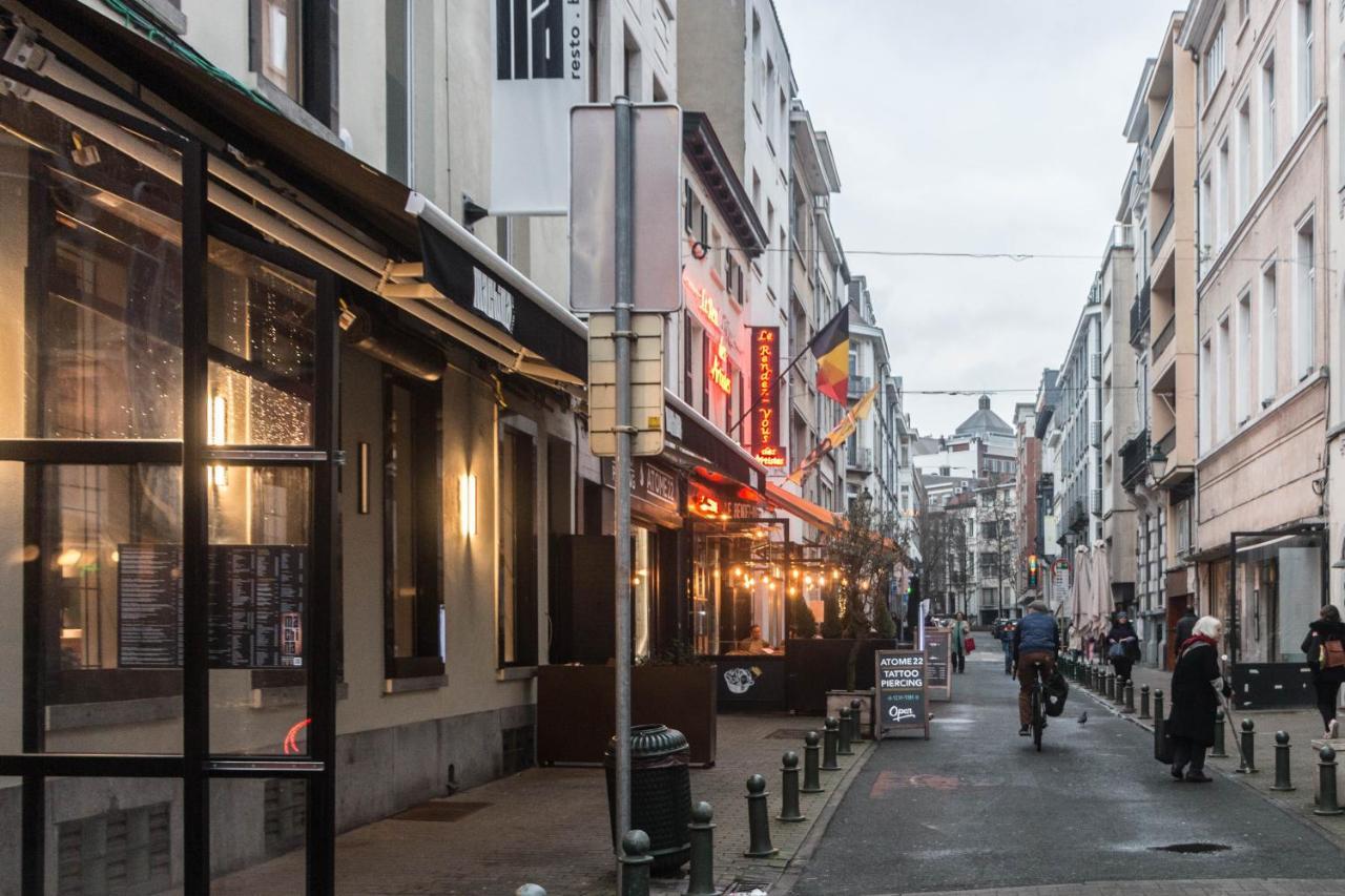 Quartier Louise Studios Bruxelles Exterior foto