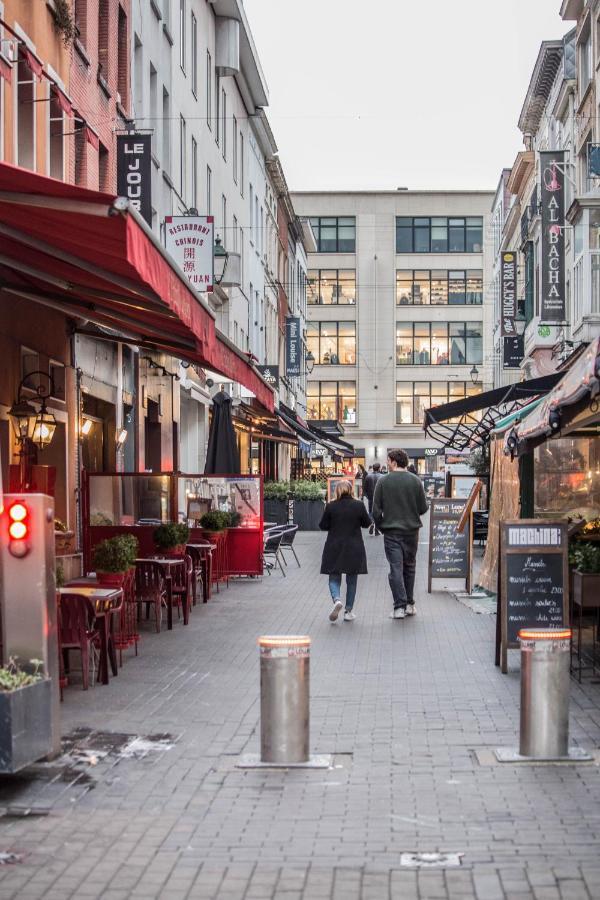 Quartier Louise Studios Bruxelles Exterior foto