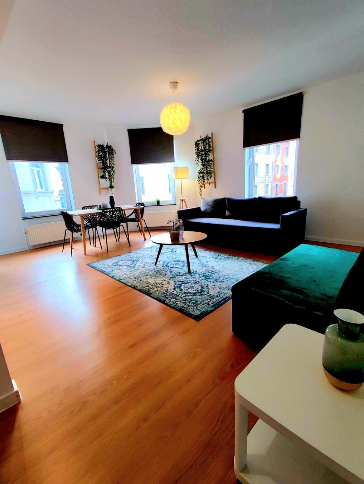 Quartier Louise Studios Bruxelles Exterior foto