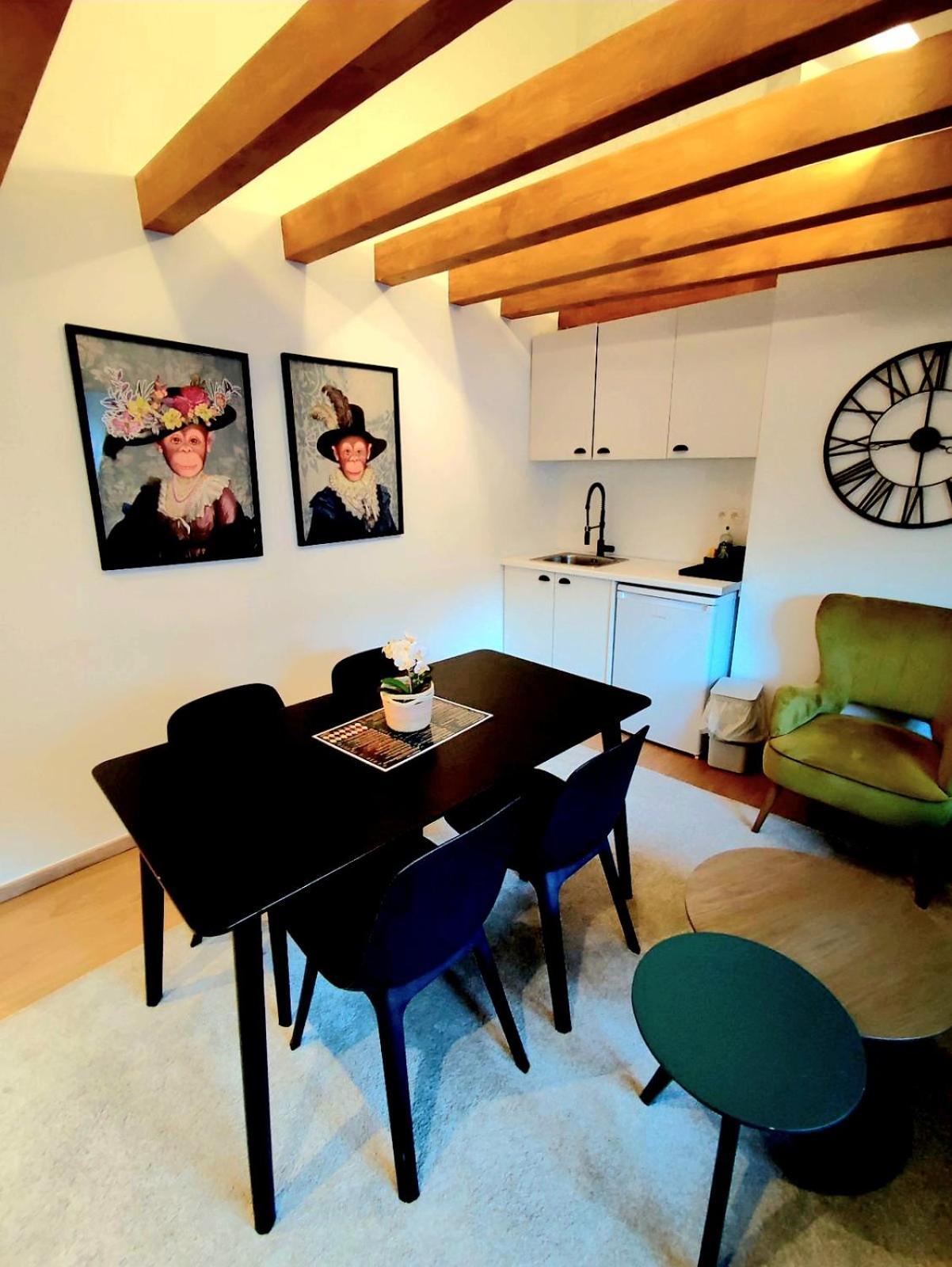 Quartier Louise Studios Bruxelles Exterior foto